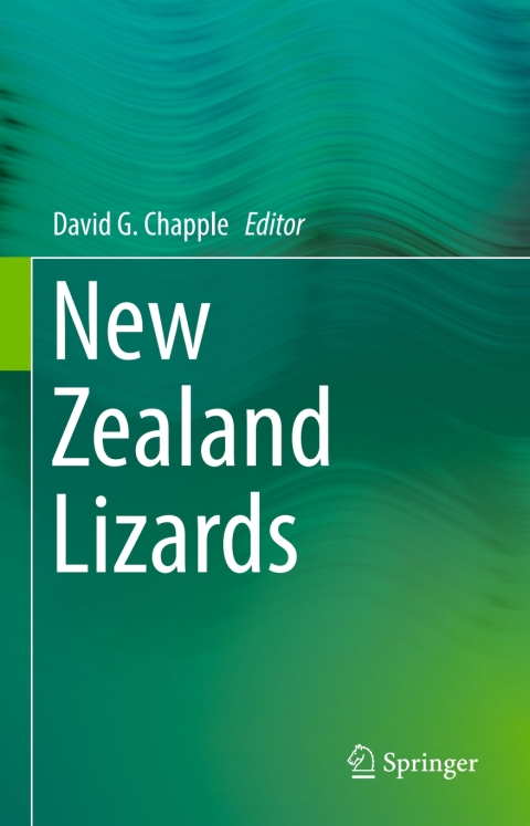 Cover image for book New Zealand Lizards