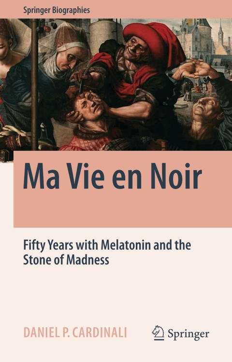 Cover image for book Ma Vie en Noir