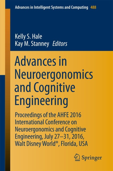 Cover image for book Advances in Neuroergonomics and Cognitive Engineering