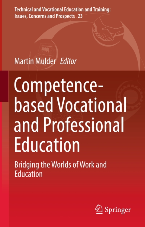 Cover image for book Competence-based Vocational and Professional Education