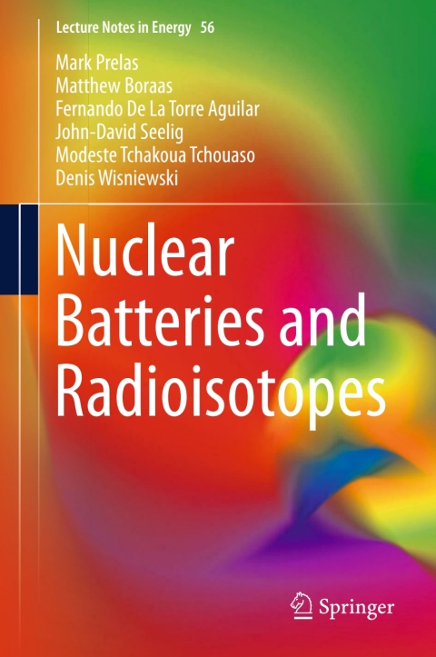 Cover image for book Nuclear Batteries and Radioisotopes