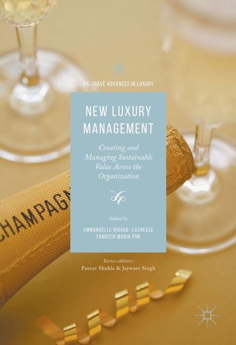 Cover image for book New Luxury Management