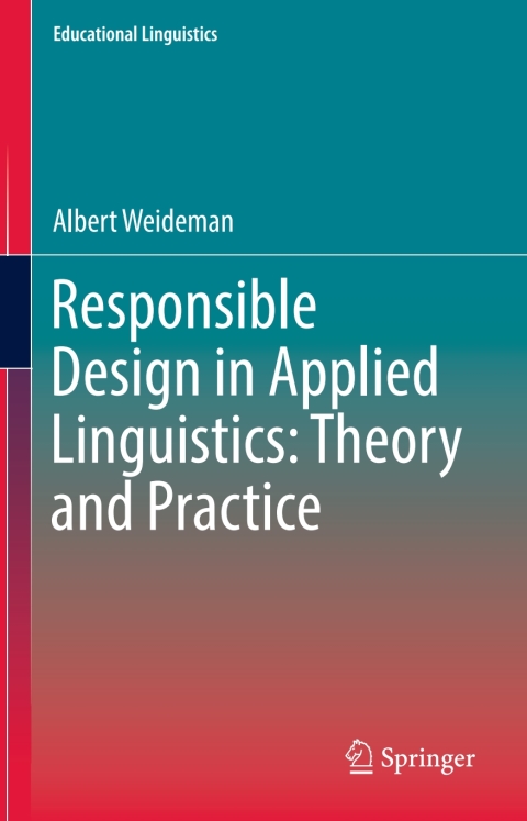 Cover image for book Responsible Design in Applied Linguistics: Theory and Practice