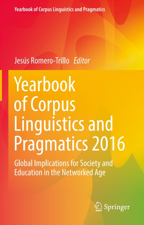 Cover image for book Yearbook of Corpus Linguistics and Pragmatics 2016