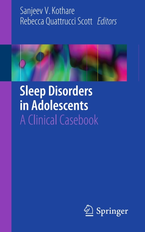 Cover image for book Sleep Disorders in Adolescents