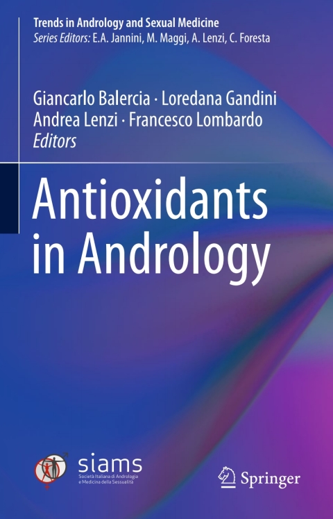 Cover image for book Antioxidants in Andrology