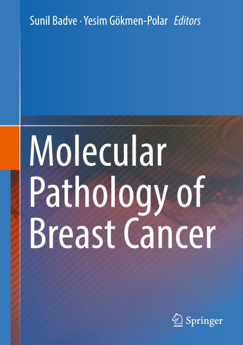 Cover image for book Molecular Pathology of Breast Cancer
