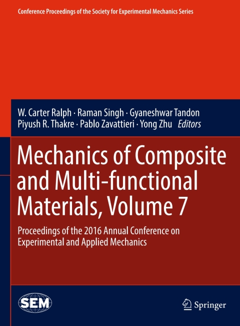 Cover image for book Mechanics of Composite and Multi-functional Materials, Volume 7