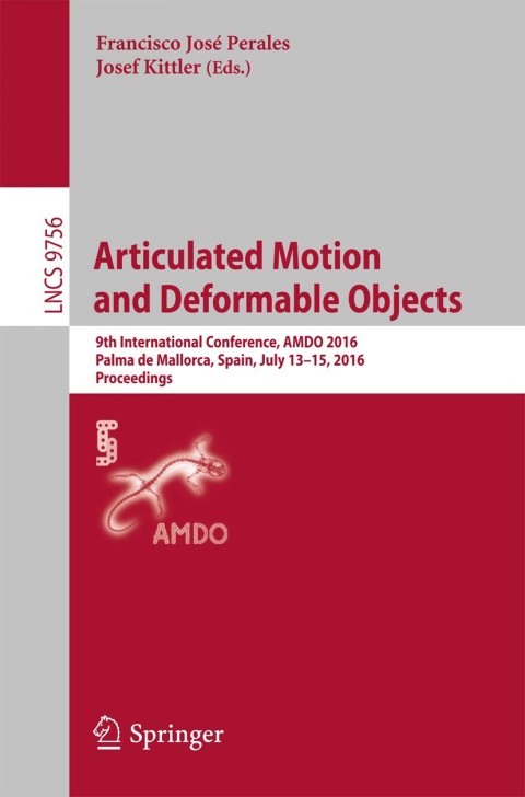 Cover image for book Articulated Motion and Deformable Objects