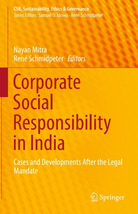 Cover image for book Corporate Social Responsibility in India