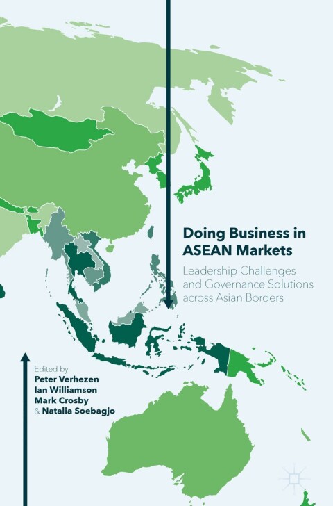 Cover image for book Doing Business in ASEAN Markets