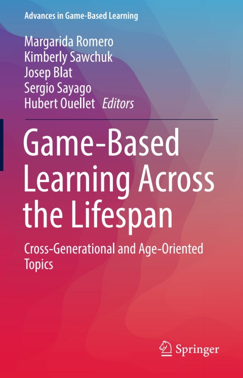 Cover image for book Game-Based Learning Across the Lifespan