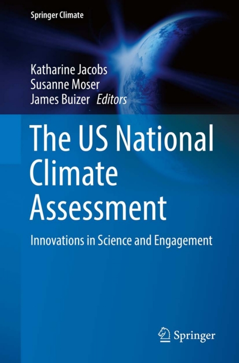 Cover image for book The US National Climate Assessment