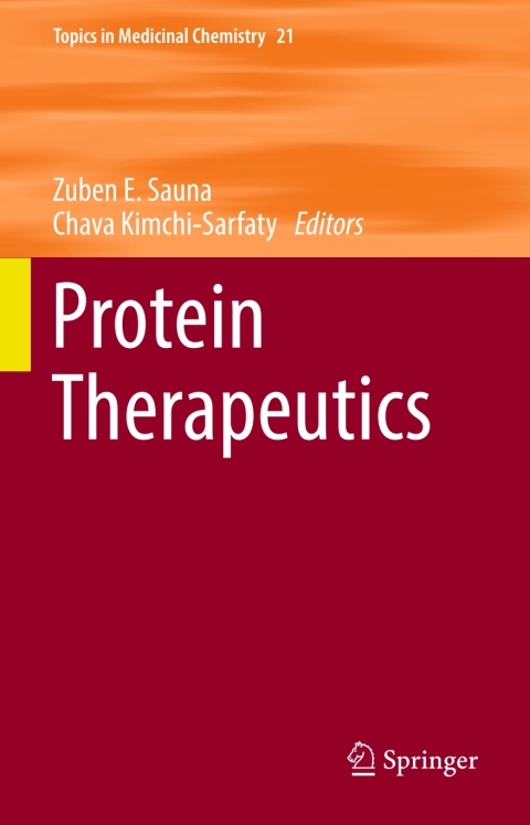 Cover image for book Protein Therapeutics