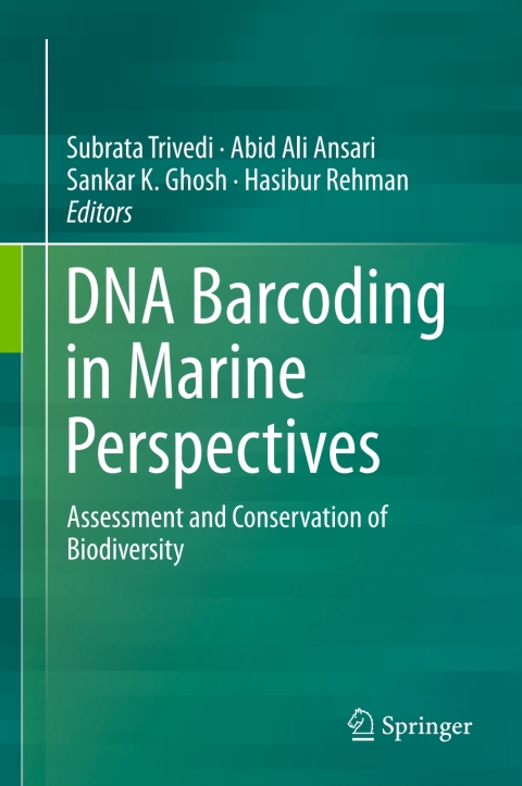 Cover image for book DNA Barcoding in Marine Perspectives