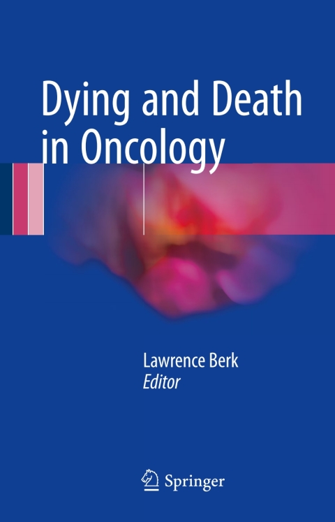 Cover image for book Dying and Death in Oncology