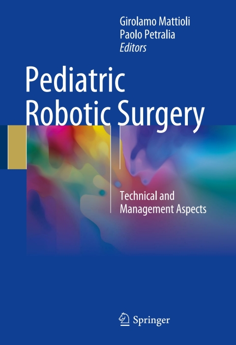 Cover image for book Pediatric Robotic Surgery