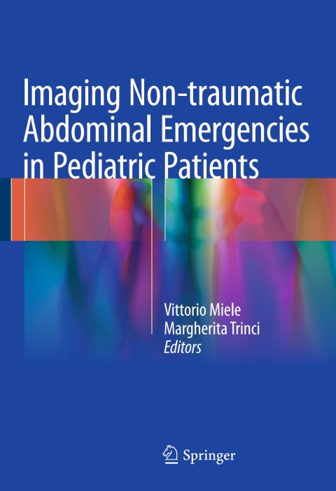 Cover image for book Imaging Non-traumatic Abdominal Emergencies in Pediatric Patients