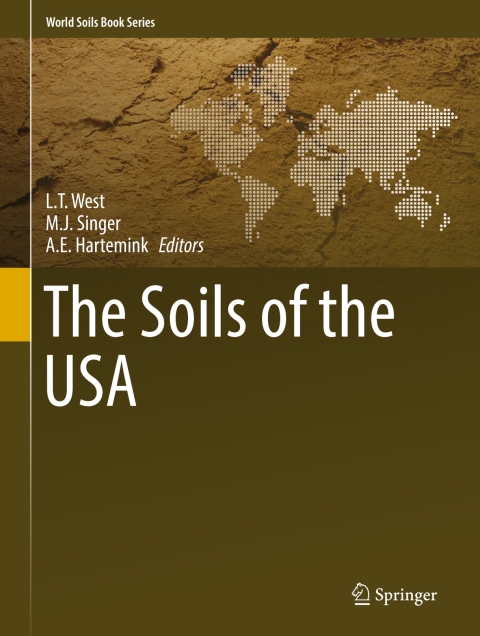 Cover image for book The Soils of the USA