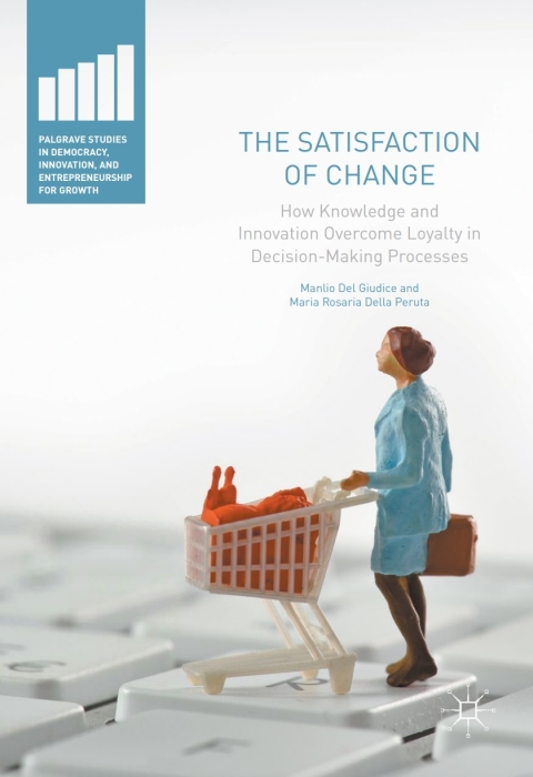 Cover image for book The Satisfaction of Change