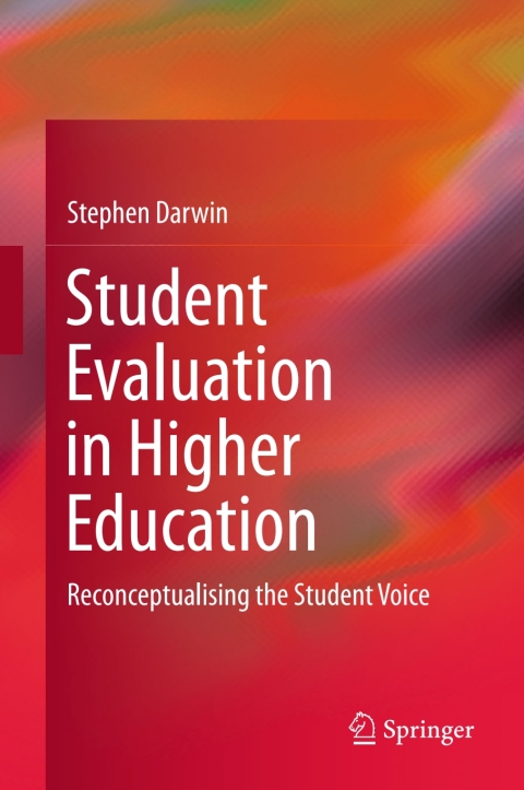 Cover image for book Student Evaluation in Higher Education