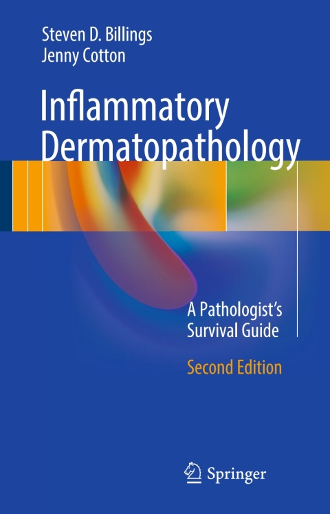 Cover image for book Inflammatory Dermatopathology