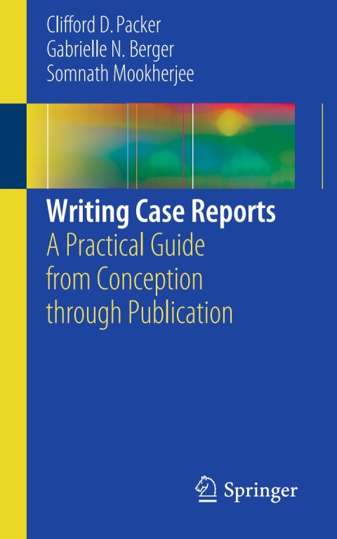 Cover image for book Writing Case Reports