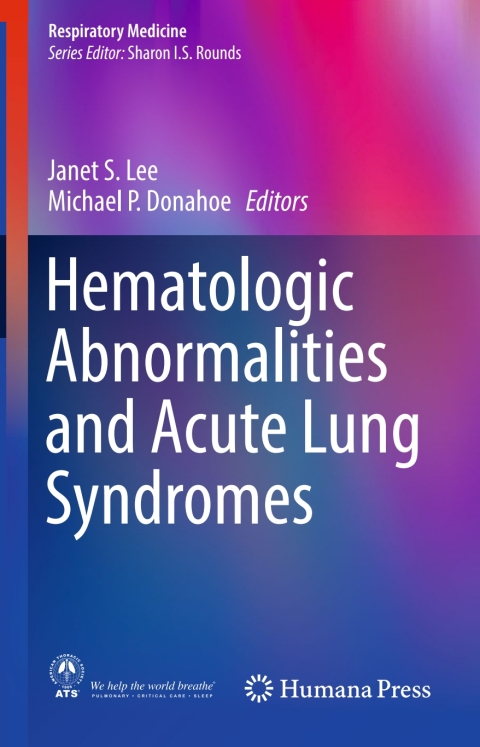 Cover image for book Hematologic Abnormalities and Acute Lung Syndromes