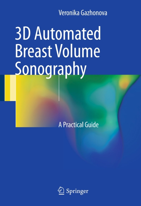 Cover image for book 3D Automated Breast Volume Sonography