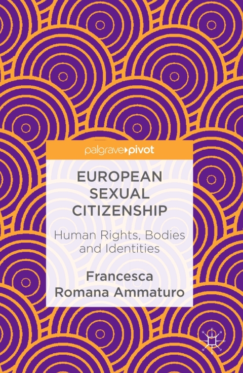Cover image for book European Sexual Citizenship