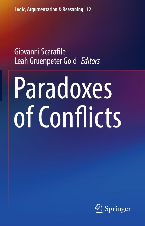 Cover image for book Paradoxes of Conflicts