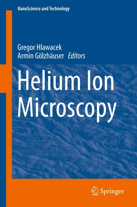 Cover image for book Helium Ion Microscopy