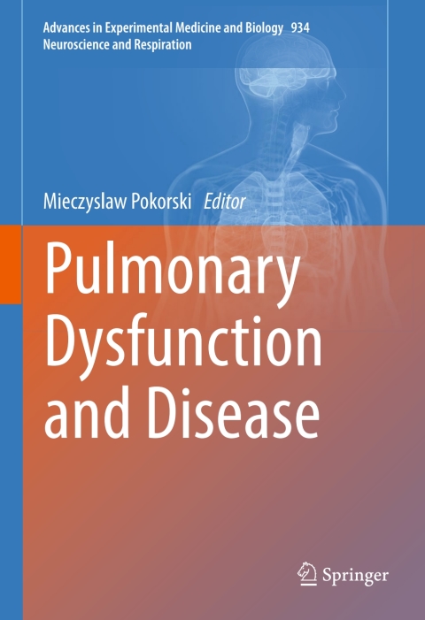 Cover image for book Pulmonary Dysfunction and Disease