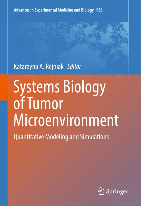 Cover image for book Systems Biology of Tumor Microenvironment