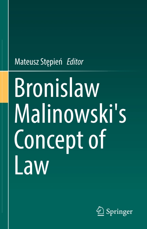 Cover image for book Bronislaw Malinowski's Concept of Law