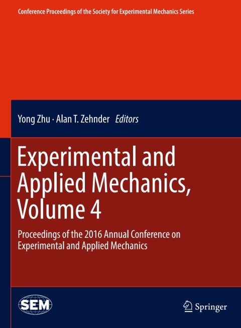 Experimental and Applied Mechanics, Volume 4 