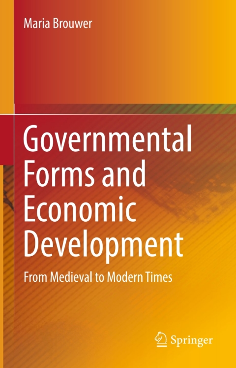 Cover image for book Governmental Forms and Economic Development