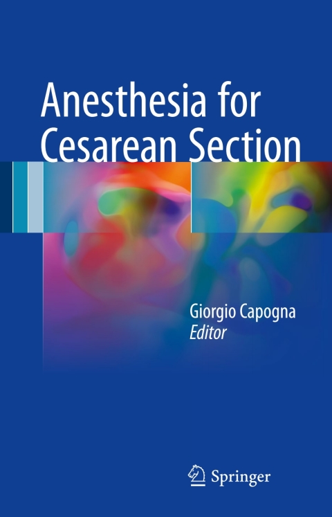 Cover image for book Anesthesia for Cesarean Section