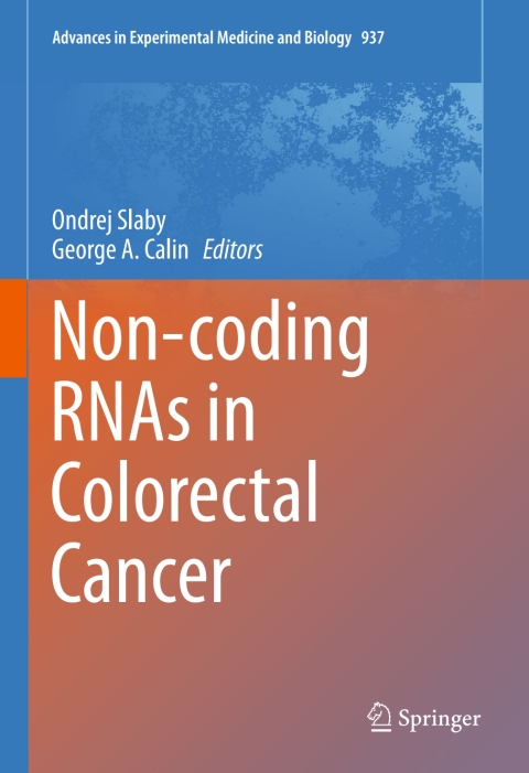 Cover image for book Non-coding RNAs in Colorectal Cancer