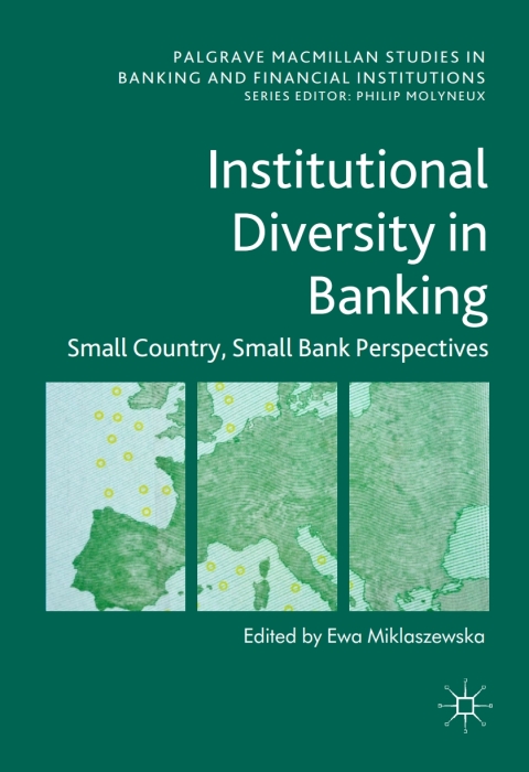 Cover image for book Institutional Diversity in Banking
