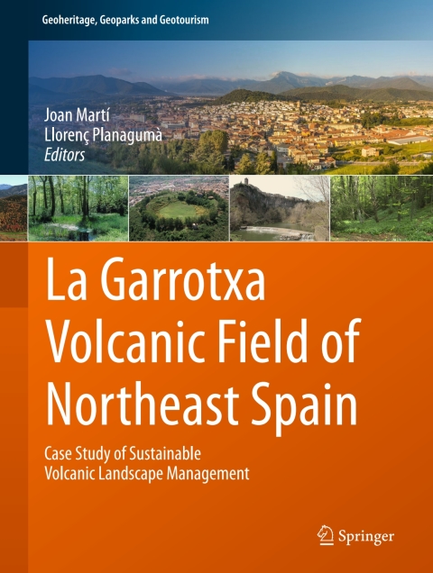 Cover image for book La Garrotxa Volcanic Field of Northeast Spain