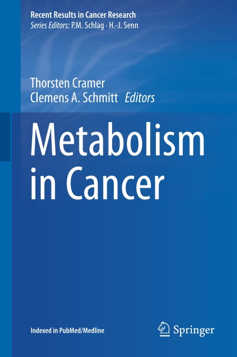 Cover image for book Metabolism in Cancer