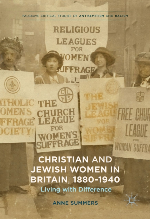 Cover image for book Christian and Jewish Women in Britain, 1880-1940