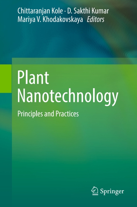 Cover image for book Plant Nanotechnology