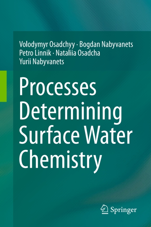 Cover image for book Processes Determining Surface Water Chemistry