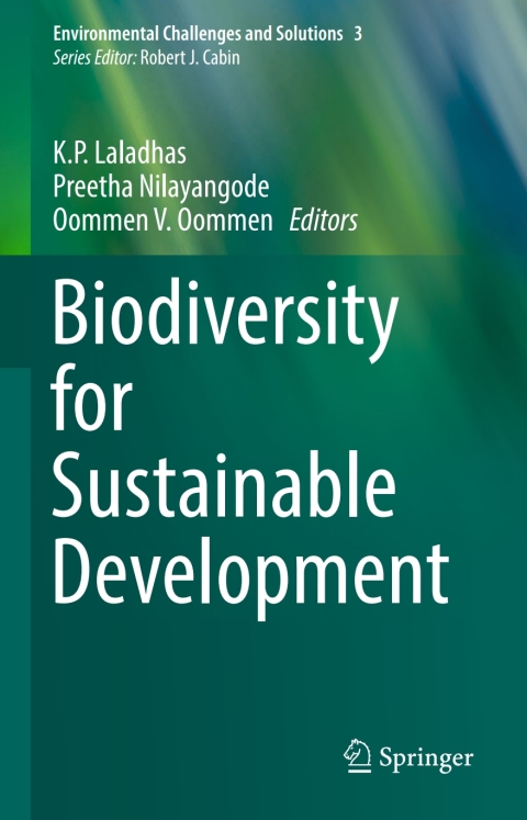 Cover image for book Biodiversity for Sustainable Development