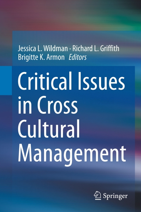 Cover image for book Critical Issues in Cross Cultural Management