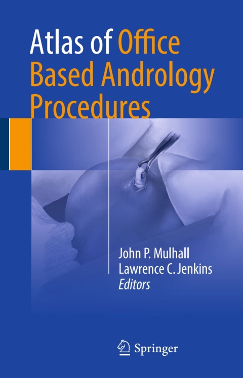Cover image for book Atlas of Office Based Andrology Procedures