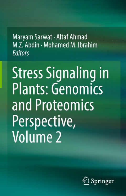 Cover image for book Stress Signaling in Plants: Genomics and Proteomics Perspective, Volume 2