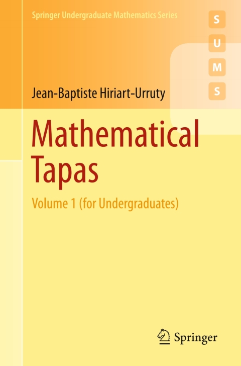 Cover image for book Mathematical Tapas